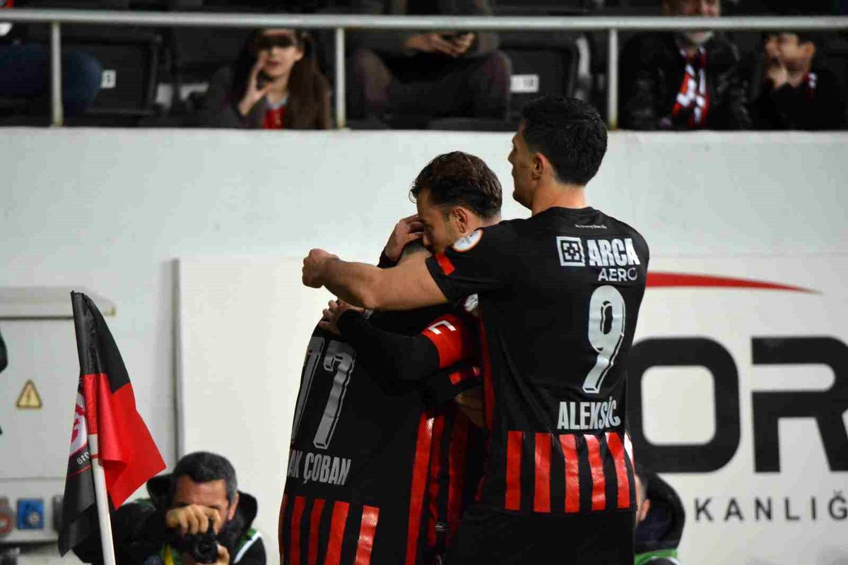 Çorum FK - Bodrum FK Maçı Beraberlikle Sonuçlandı