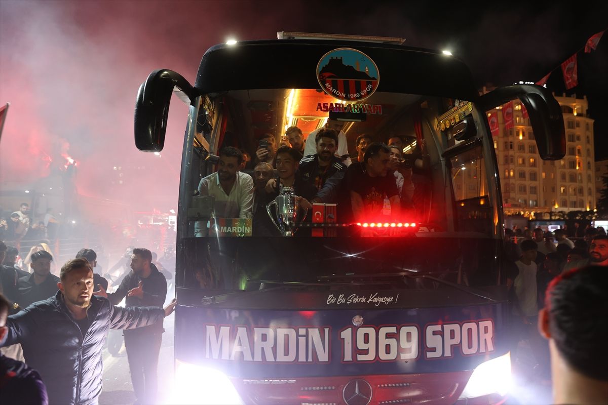 Mardin 1969 Spor, 18 yıl sonra 1. Lig\'de