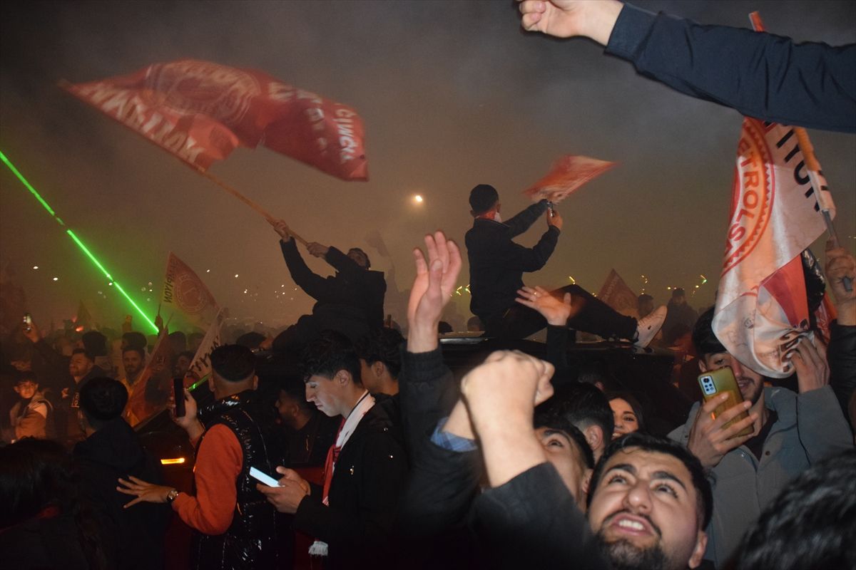 Batman Petrolspor Şampiyon!