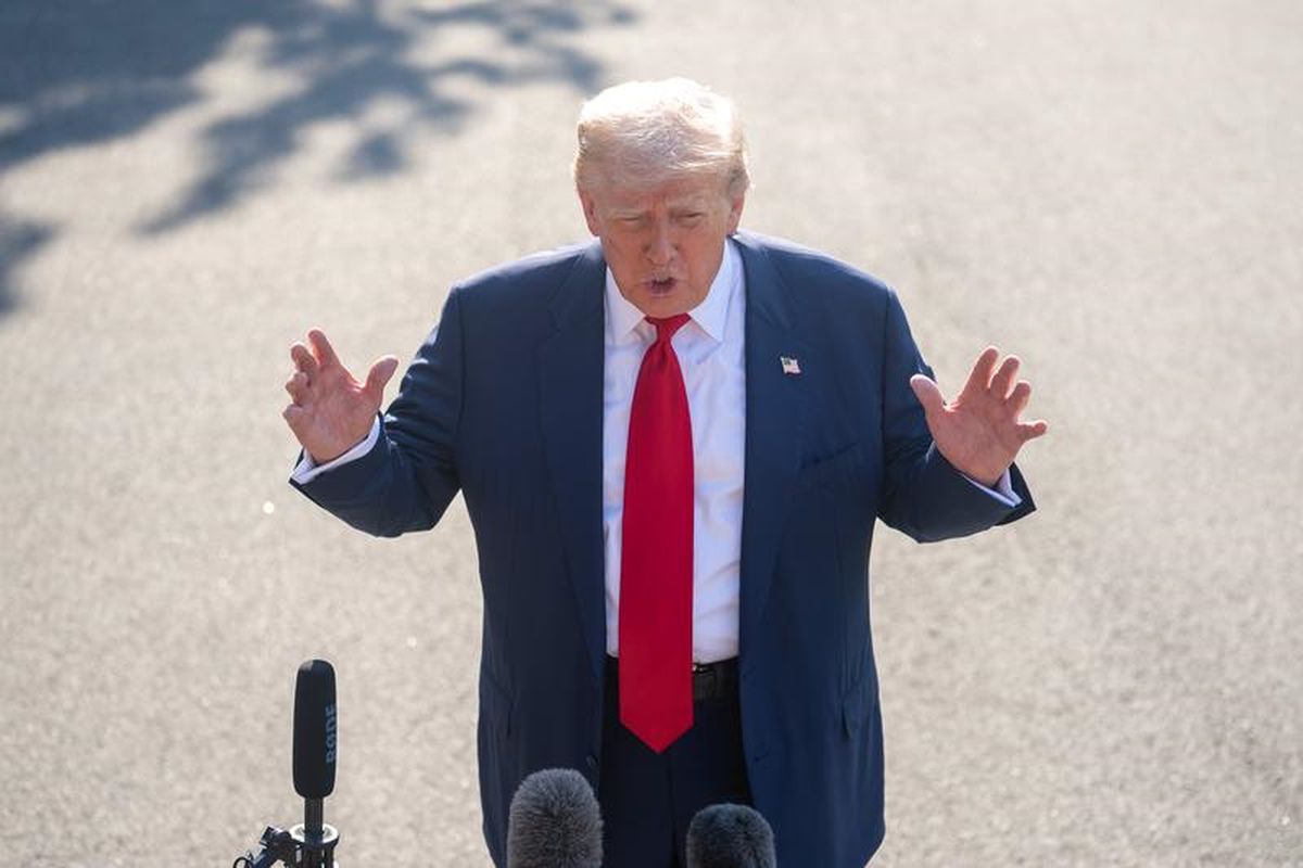 Trump: İran Petrolünü Elde Tutmak İsterdim