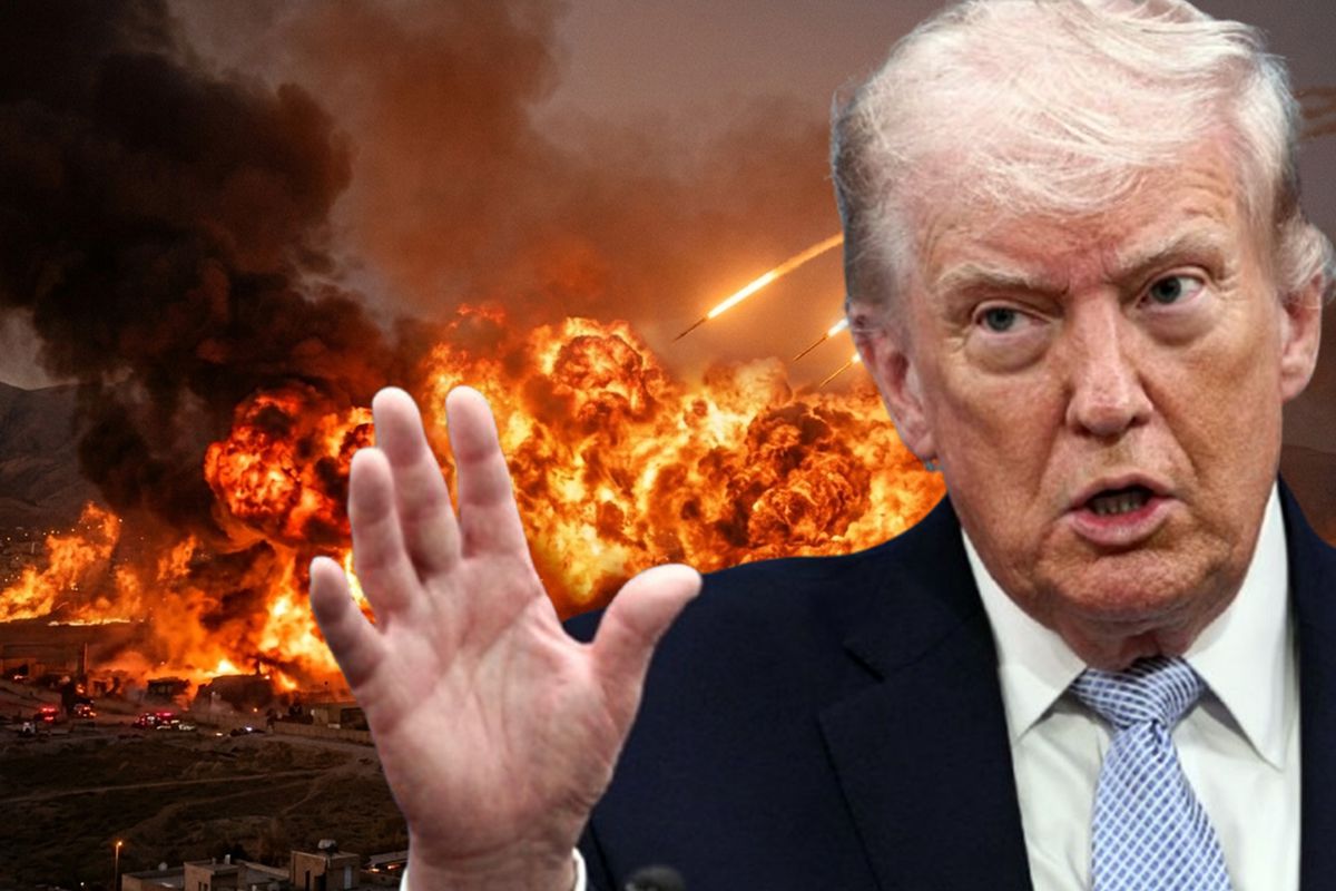 "İran bu gece yok olacak" diyen Trump\'tan yeni açıklama