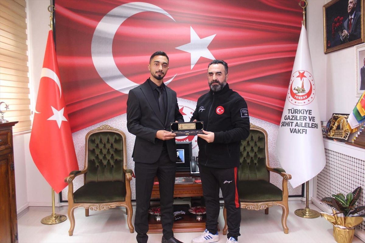 TÜGŞAV Sorgun İlçe Şube Başkanlığına Osman Daşdan getirildi