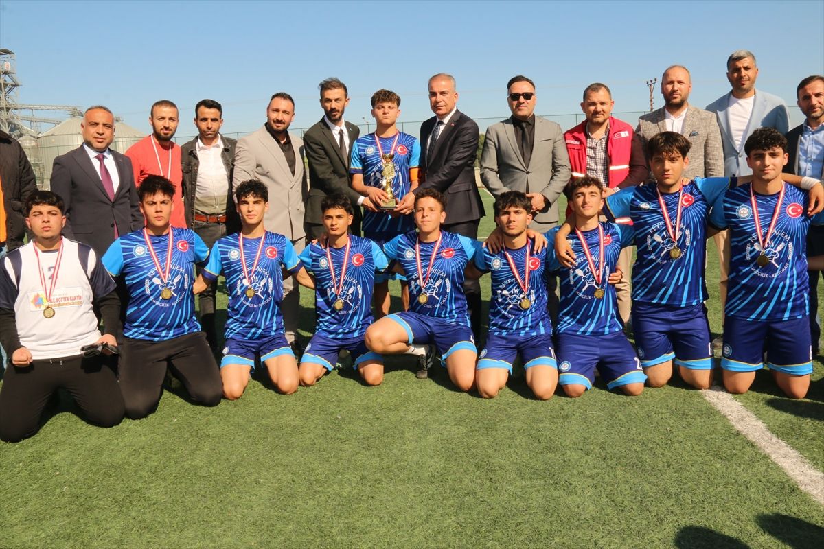 Reyhanlı, Genç Lig\'de Şampiyon Oldu