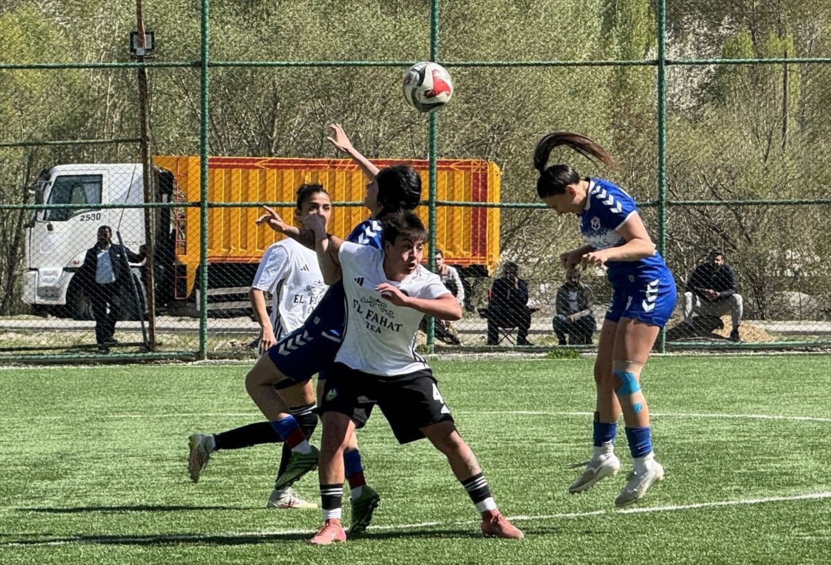 Yüksekovaspor ve Hakkarigücü 1-1 Berabere Kaldı
