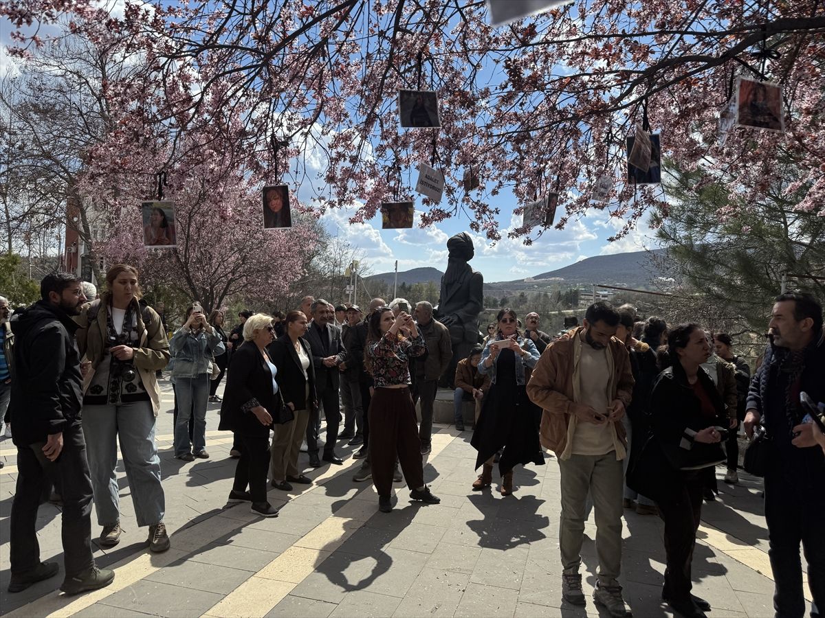 Gülistan Doku İçin Basın Açıklaması