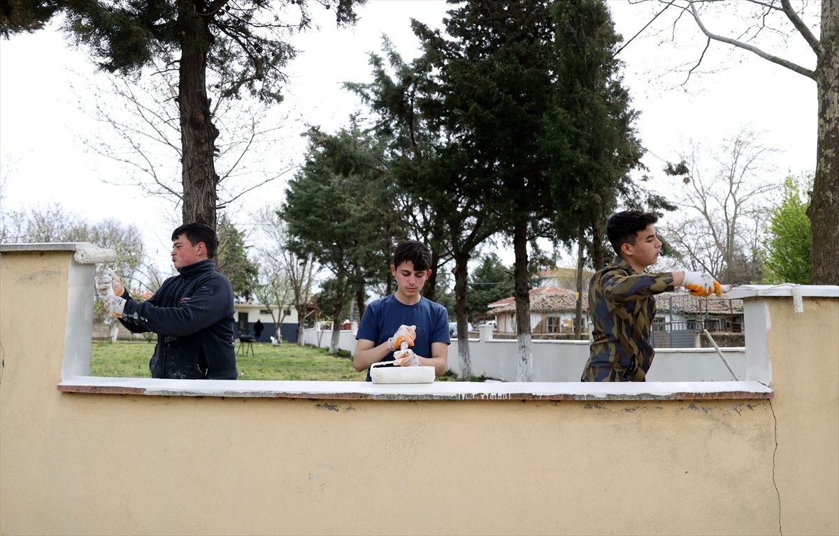 Öğrencilerden Köylere Destek Projesi