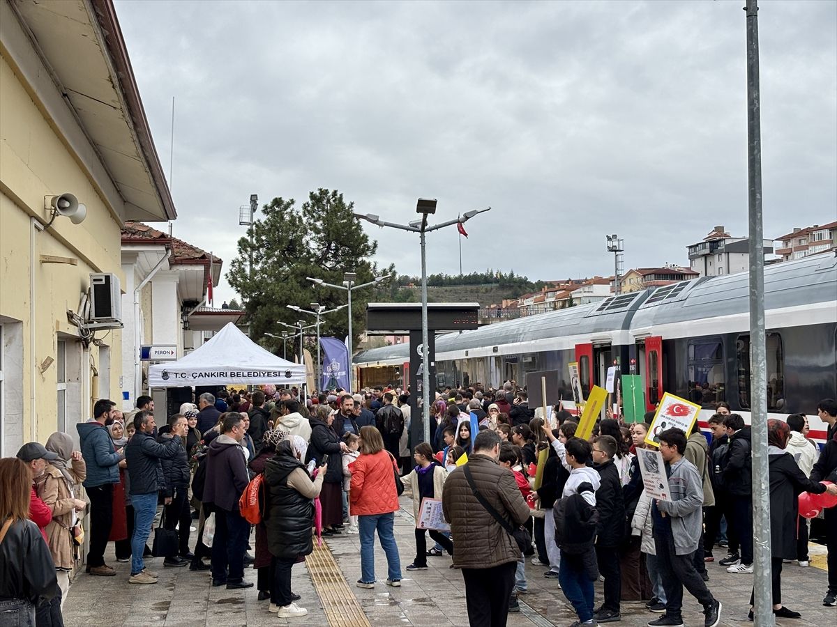 Turistik Tuz Ekspresi 2026 Sezonuna Start Verdi