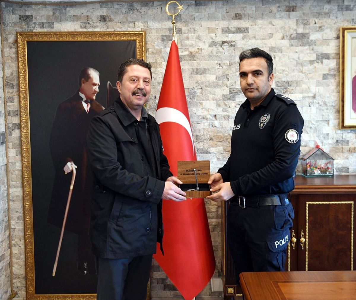 Beypazarı\'nda Polis Teşkilatı Kutlandı