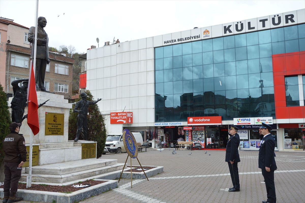 Türk Polis Teşkilatının 181. kuruluş yıl dönümü Havza\'da kutlandı