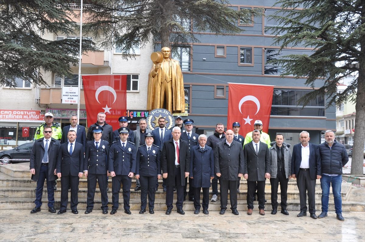 Polis Haftası Töreni Gümüşhacıköy\'de Düzenlendi