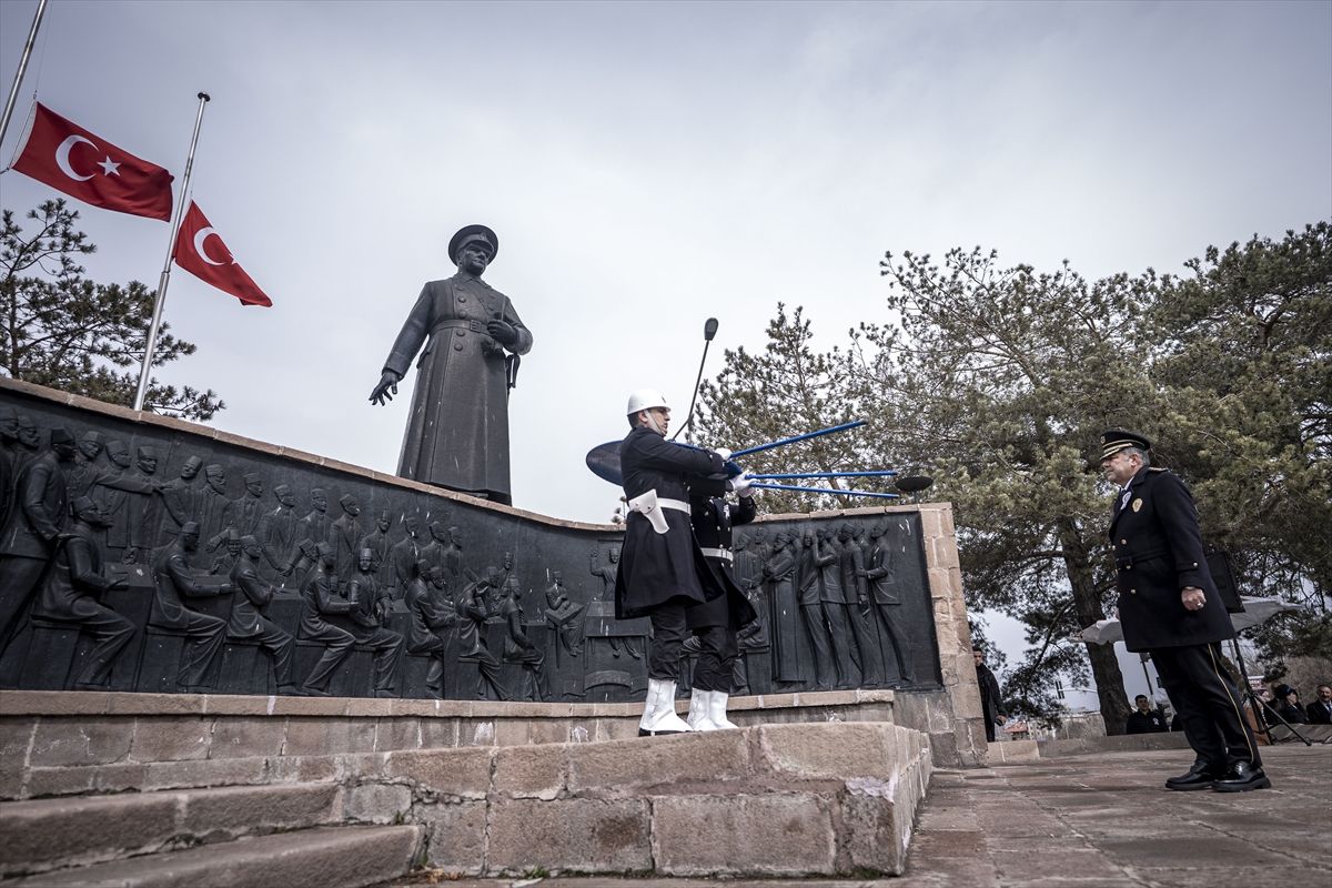 Türk Polis Teşkilatının 181. kuruluş yıl dönümü Doğu Anadolu\'da kutlandı