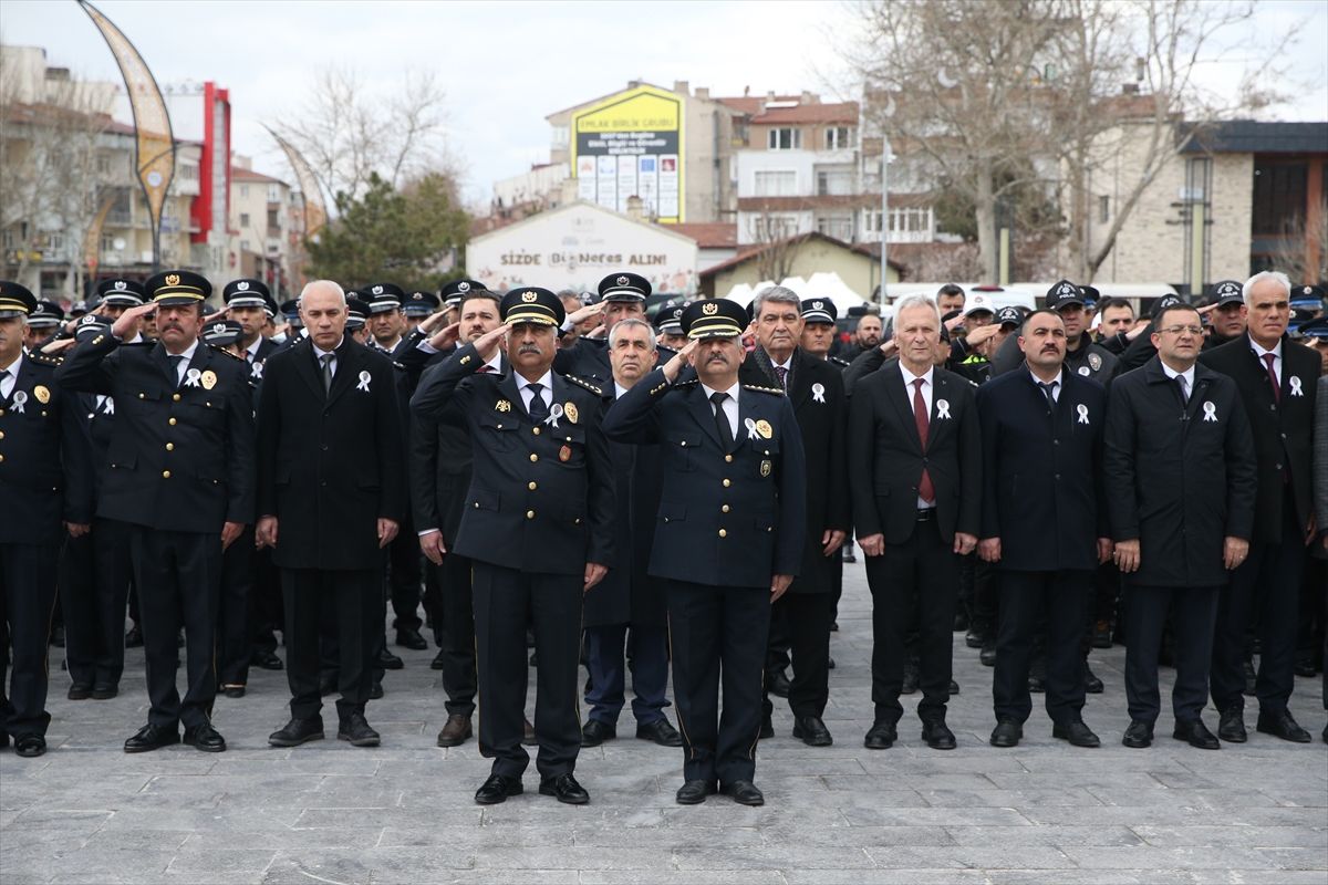 Türk Polis Teşkilatı\'nın 181. Yılı Kutlamaları Ülke Genelinde Yapıldı