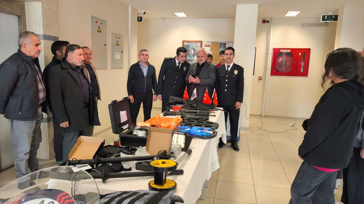 Polis Haftası Törenleri Kırıkkale\'de Kutlandı