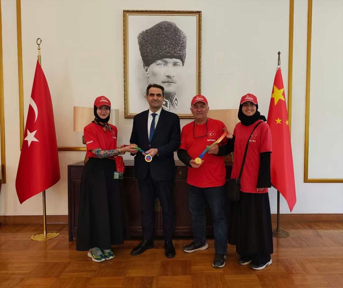 Türk Uçurtma Takımı\'ndan Altın Madalya