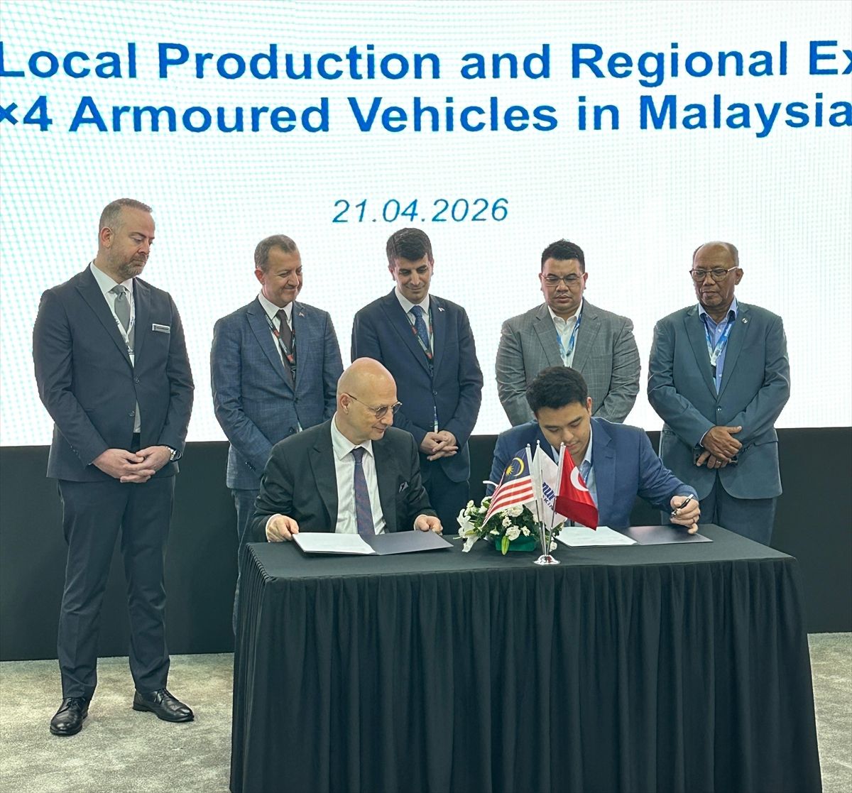 Nurol Makina ve Nadicorp\'tan Stratejik İşbirliği