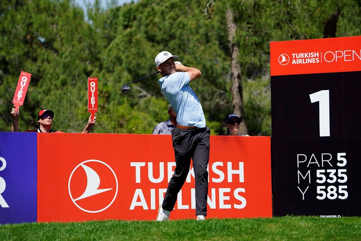 2026 Turkish Airlines Open Golf Turnuvası Başladı