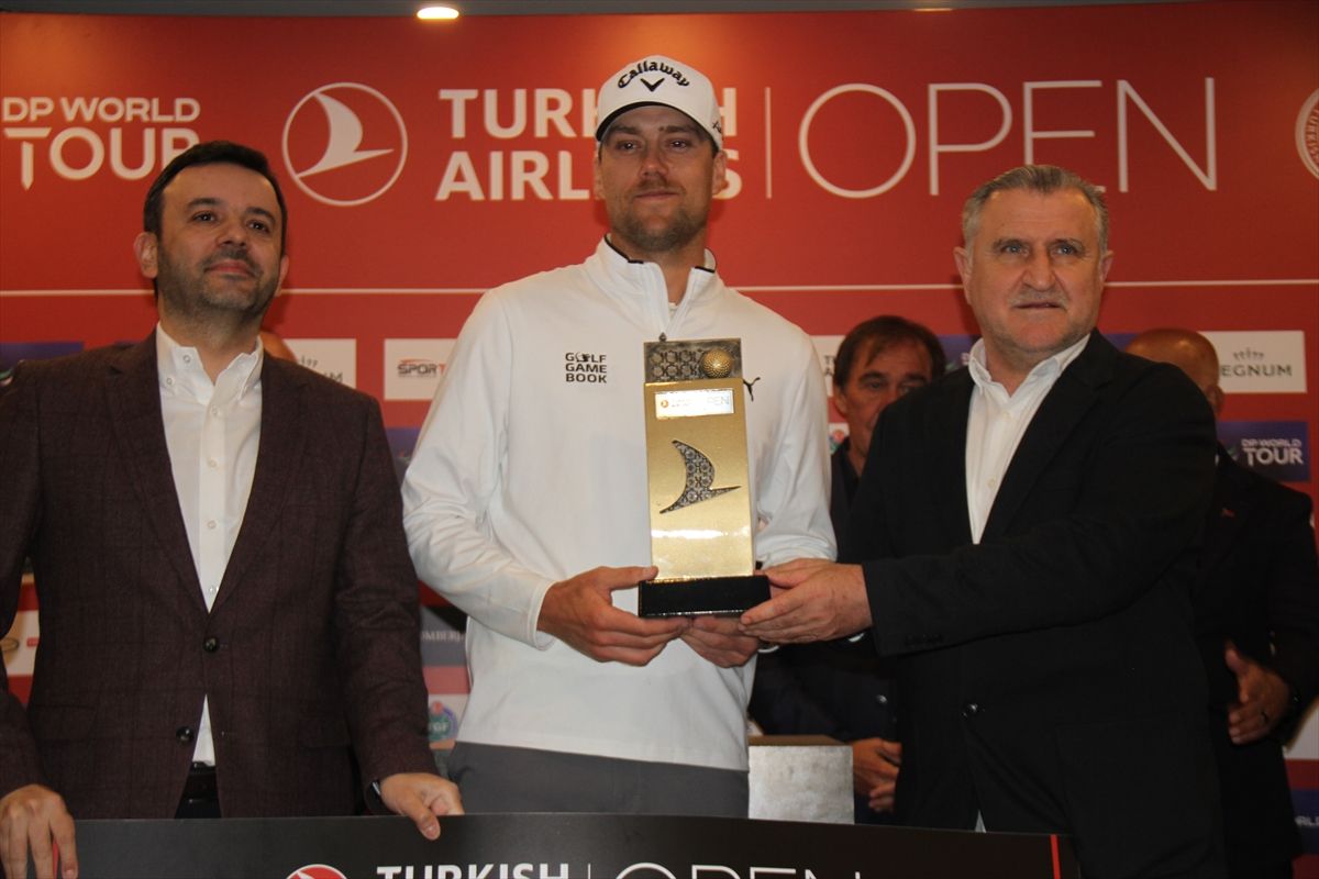 Turkish Airlines Open 2026 Golf Turnuvası sona erdi