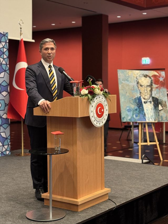 Türkiye-Almanya Dostluk Grubu Berlin'de Toplandı