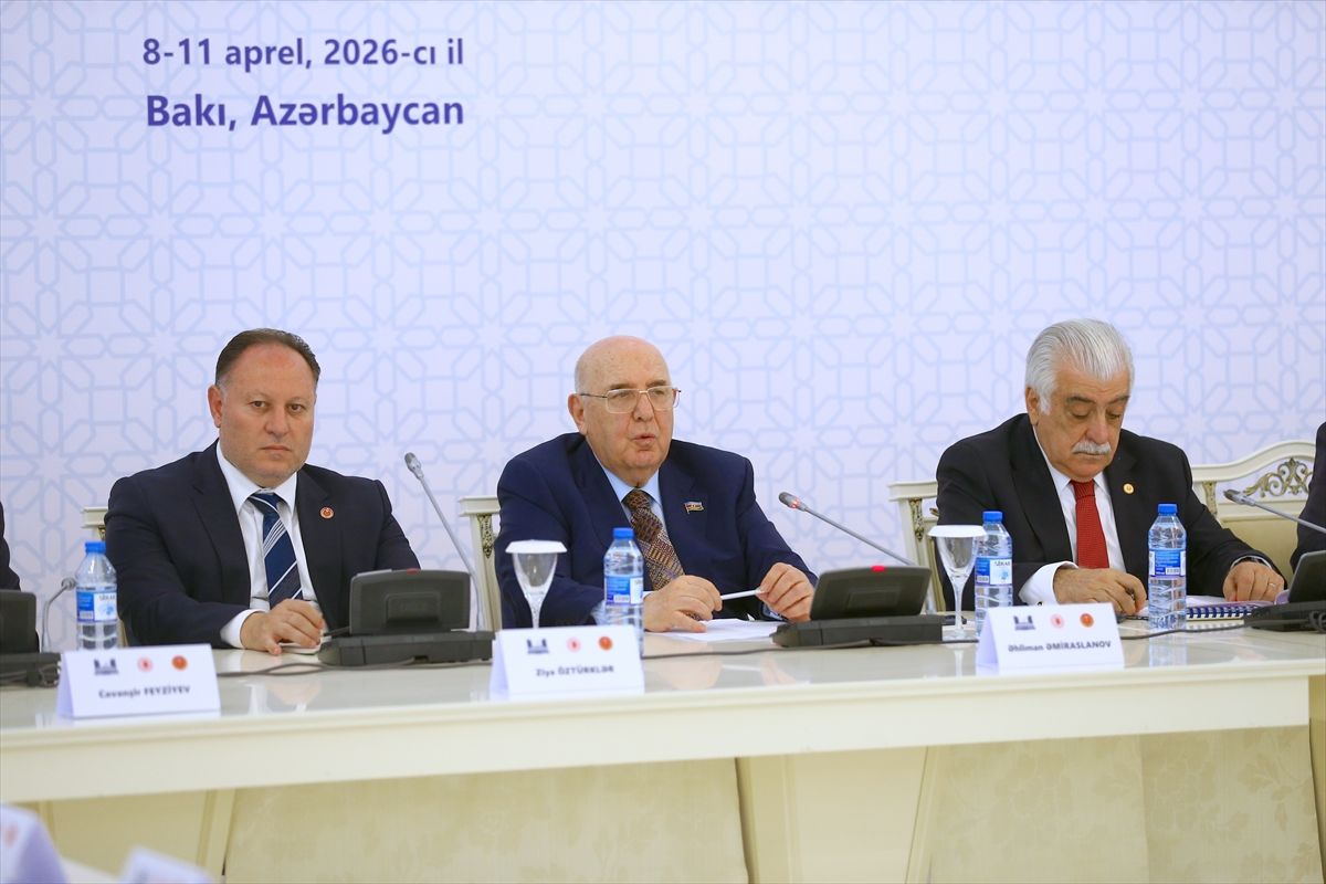Türkiye, Azerbaycan ve KKTC parlamentolar arası dostluk grupları Bakü\'de toplandı