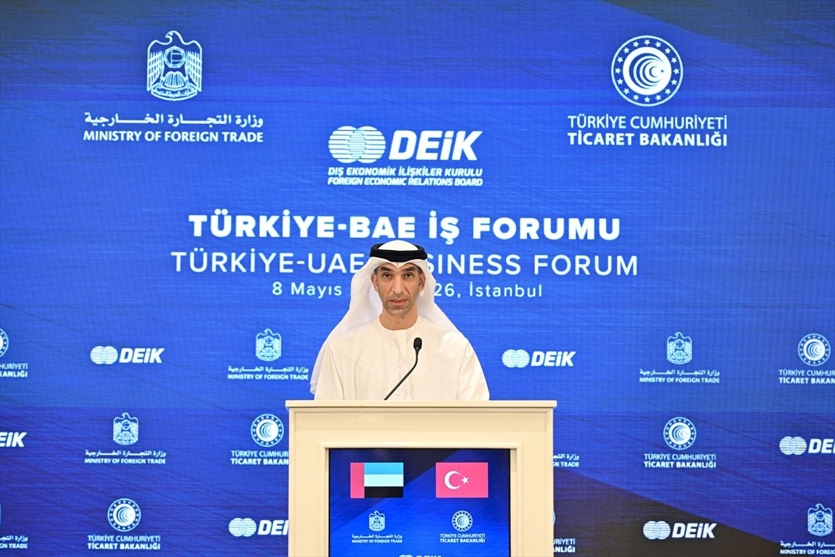 Türkiye-Birleşik Arap Emirlikleri İş Forumu, İstanbul\'da düzenlendi