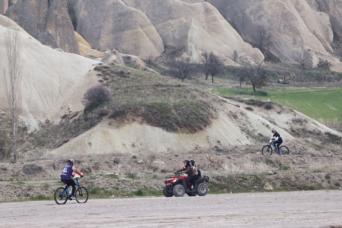 Kapadokya\'da Bisikletle Oryantiring Şampiyonası