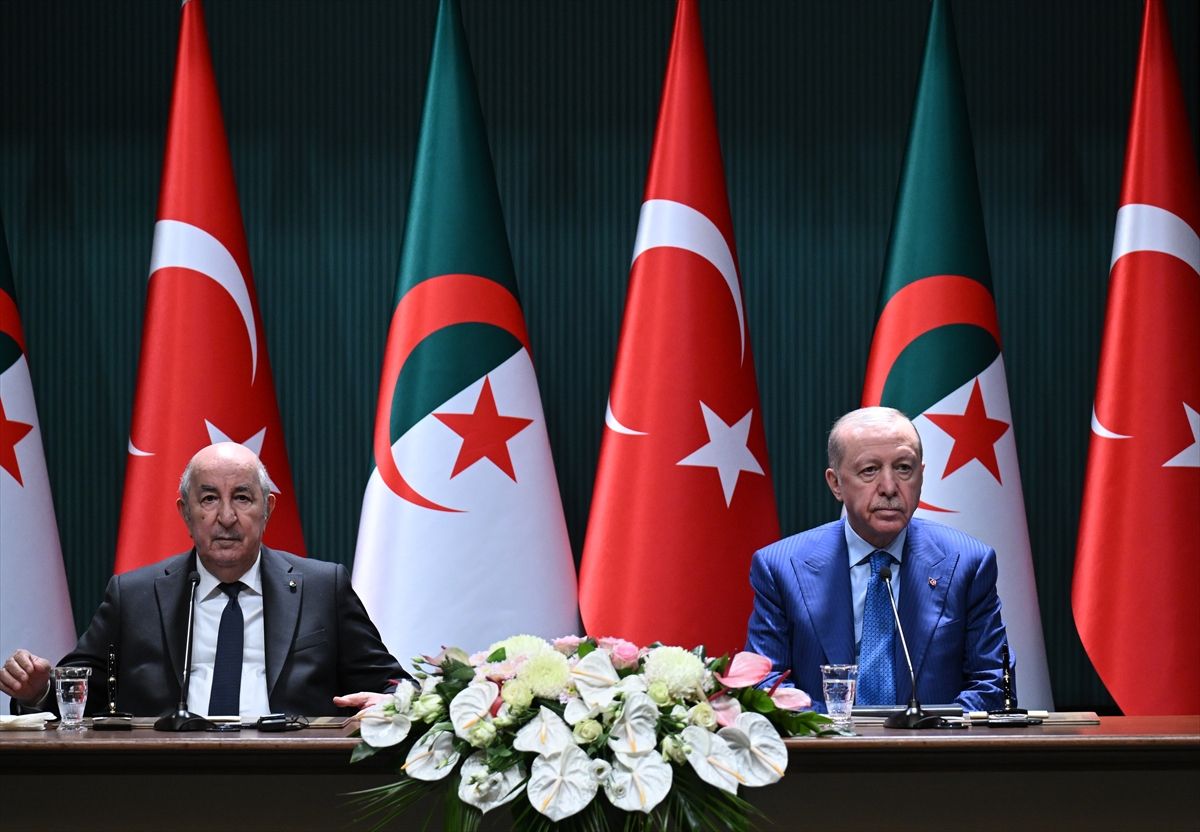 Türkiye ve Cezayir\'den 13 yeni anlaşma