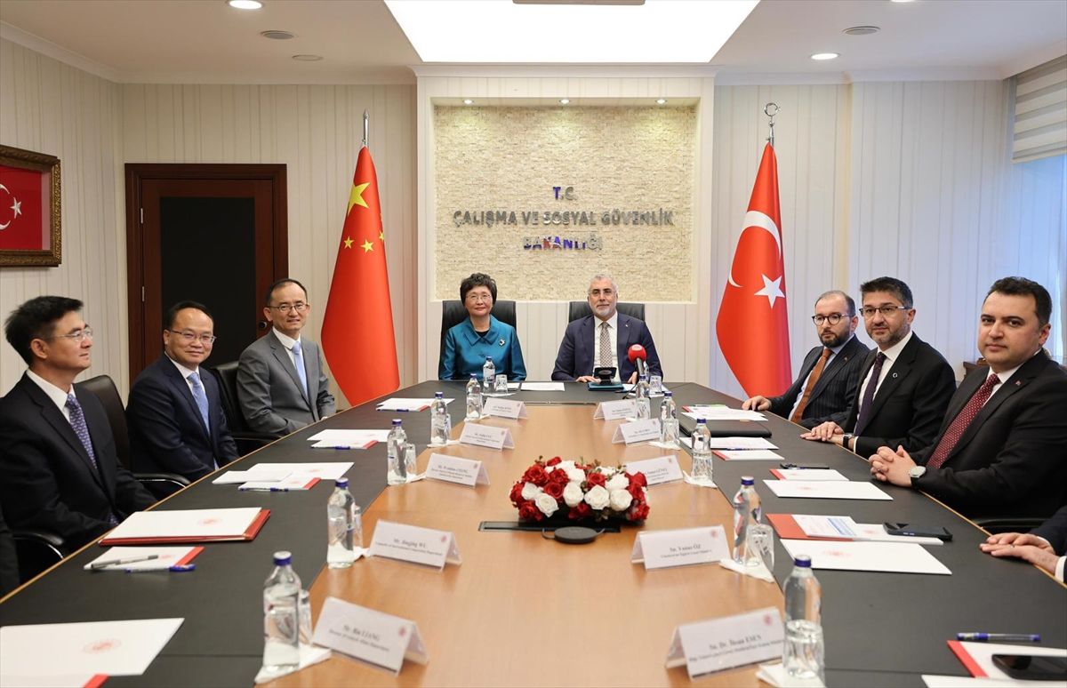 Türkiye ve Çin\'den İşbirliği Mutabakatı