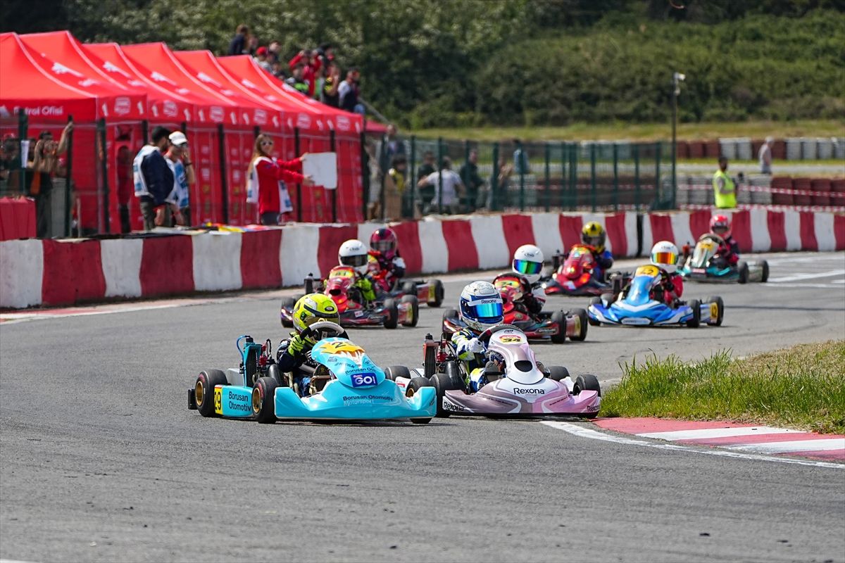 Motul 2026 Türkiye Karting Şampiyonası Kocaeli\'de Başladı