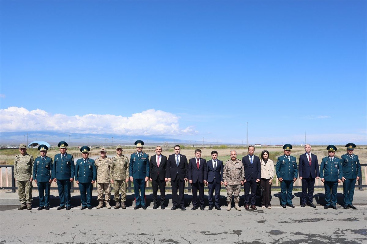 Türkiye ve Nahçıvan Sınır Güvenliği Toplantısı