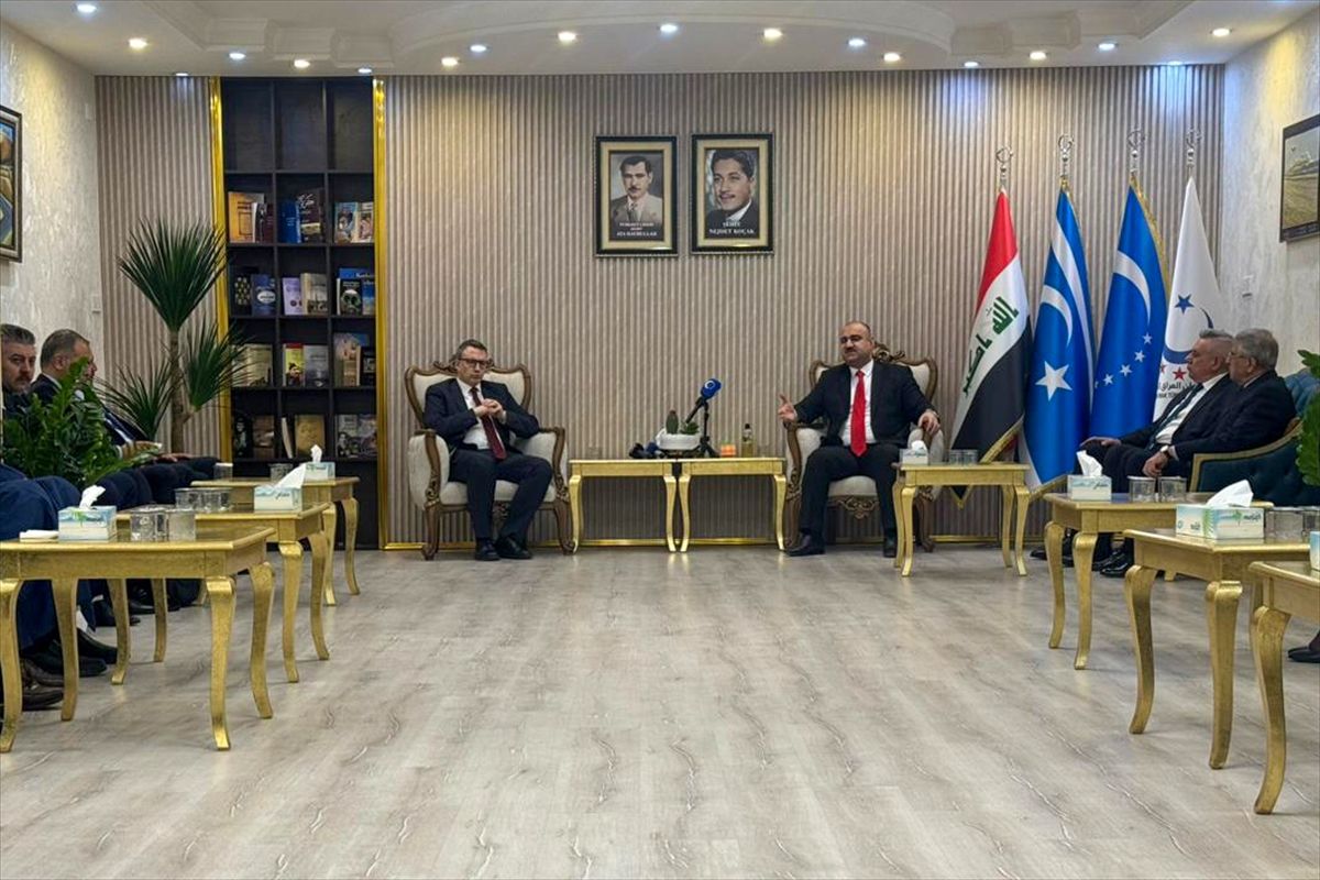 Büyükelçi İnan Kerkük\'te ITC\'yi Ziyaret Etti