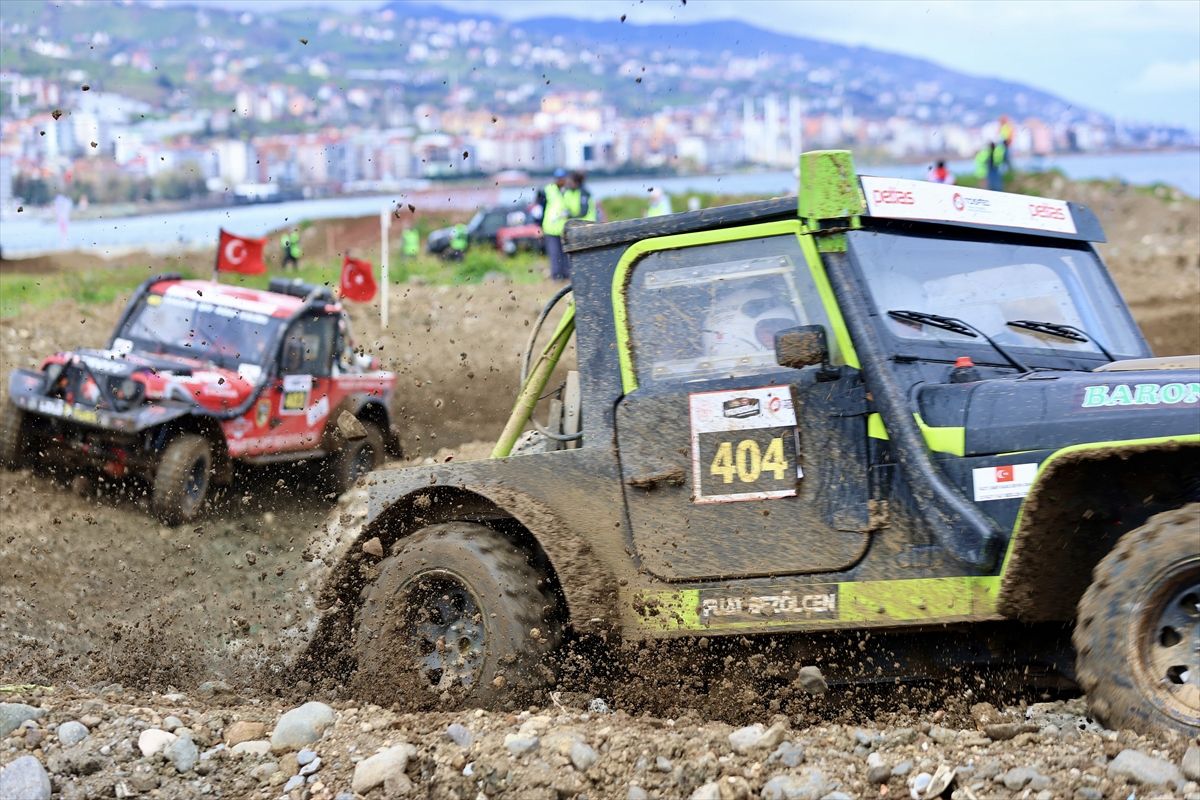 Trabzon\'da Offroad Şampiyonası Tamamlandı