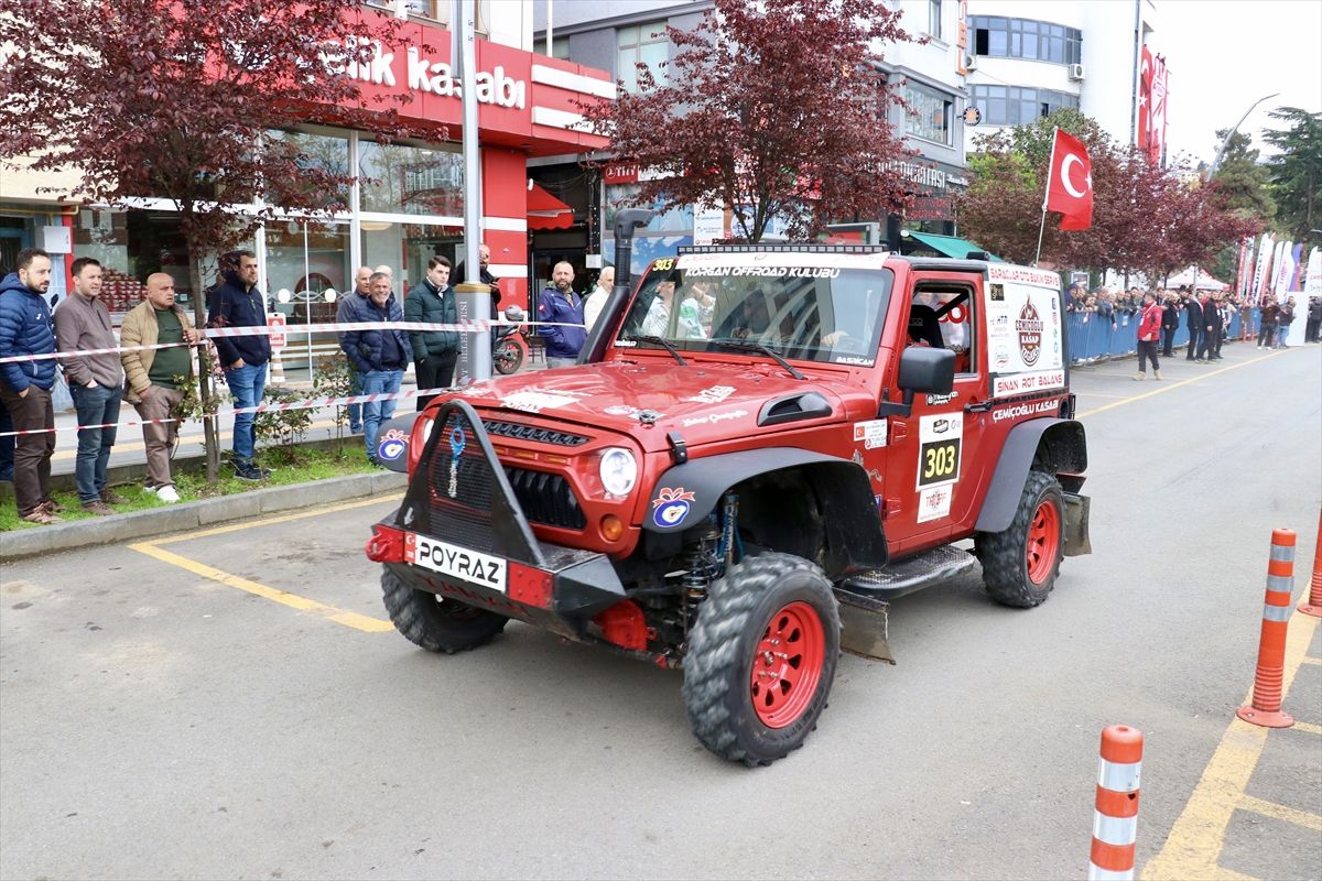 2026 Türkiye Offroad Şampiyonası Start Aldı