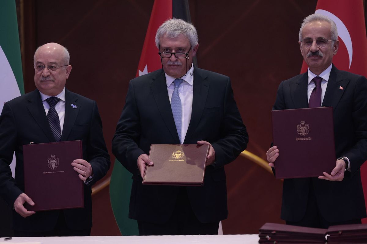 Üçlü Ulaştırma İş Birliği Mutabakatı İmzalandı