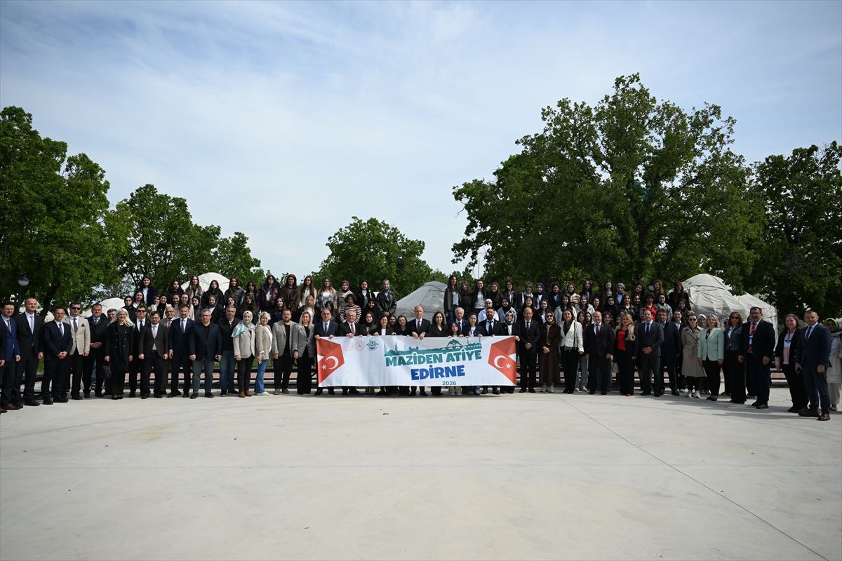Edirne\'de \'Türkiye Yüzyılı\' Kampı Başladı