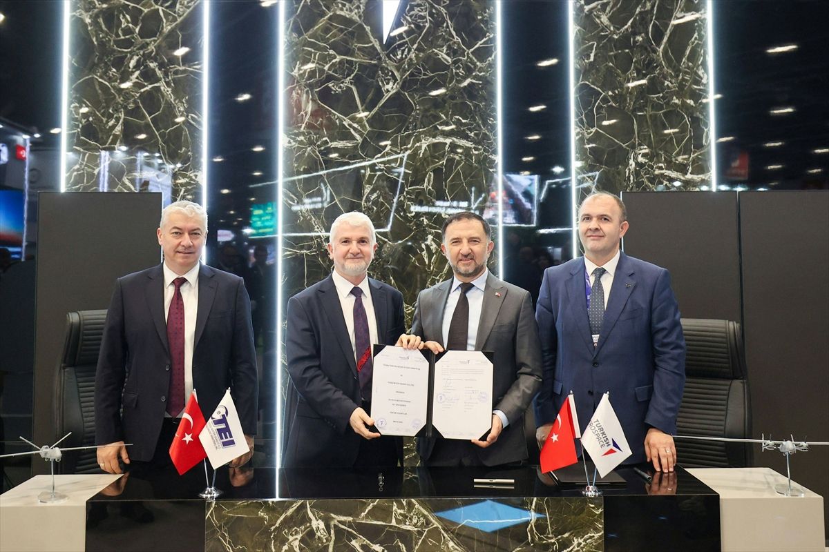 TUSAŞ ve TEI\'den 100 Yeni Motor Sözleşmesi