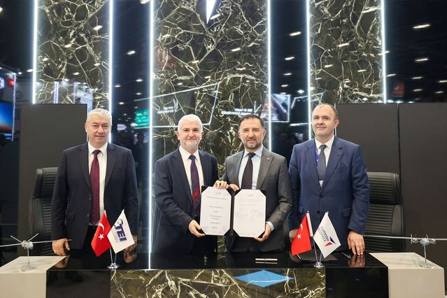TUSAŞ ve TEI’den 100 Yeni Motor Sözleşmesi