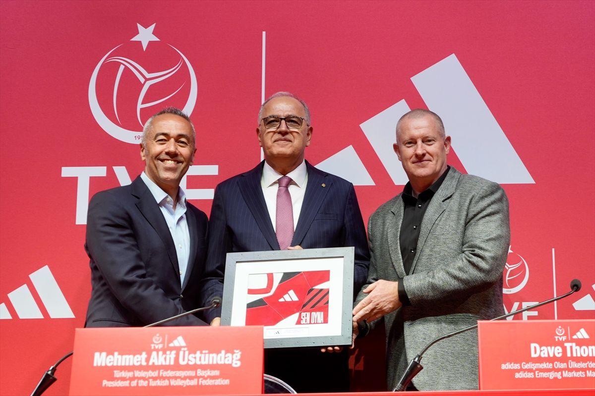 TVF ve Adidas\'tan Tarihi İşbirliği