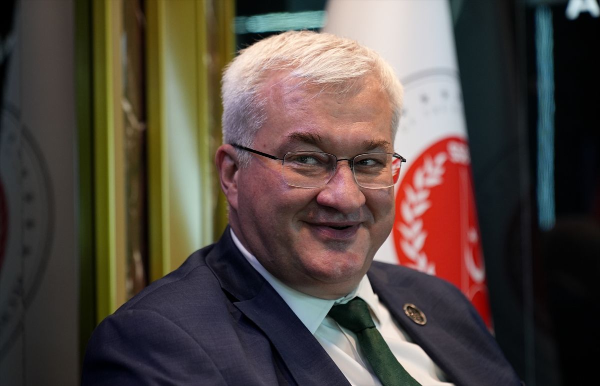 Ukrayna Dışişleri Bakanı Sybiha, AA\'ya konuştu Açıklaması