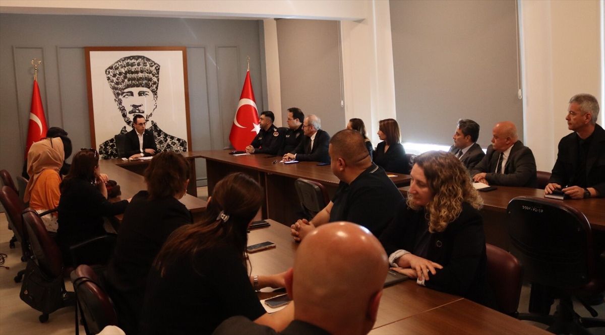 Okullarda Güvenlik Toplantısı