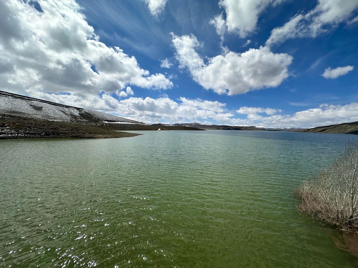 Kaymakam Eskimez Karacalar Barajı\'nı İnceledi