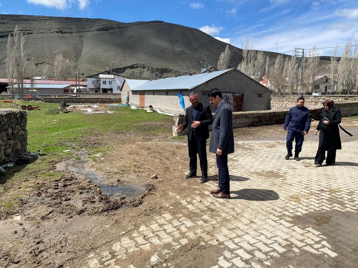 Kaymakam Eskimez, Köyleri Ziyaret Etti