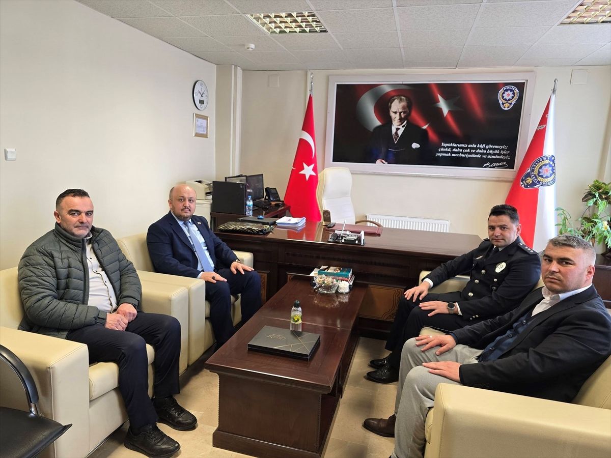 Ulaş Müftüsü İçli, Türk Polis Teşkilatının 181. kuruluş yıl dönümü kutlandı