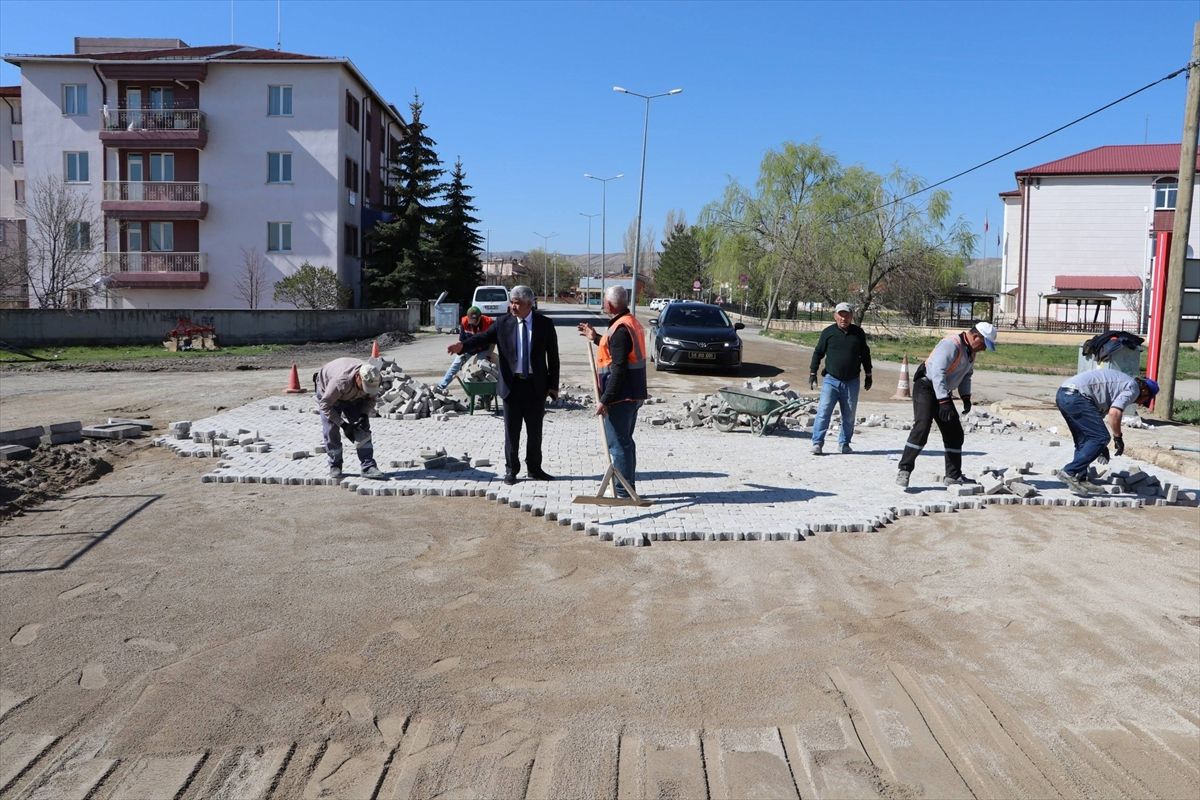 Sivas\'ta Kış Sonrası Yama Çalışmaları Başladı