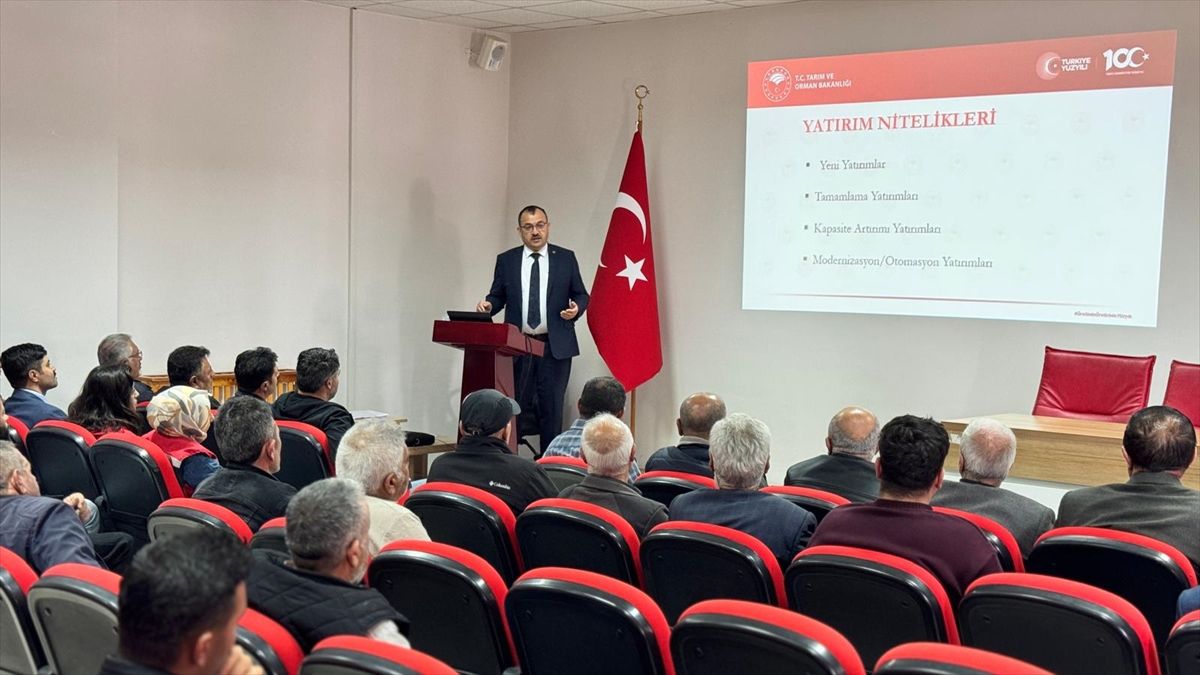 Çiftçilere Kırsal Kalkınma Eğitimi