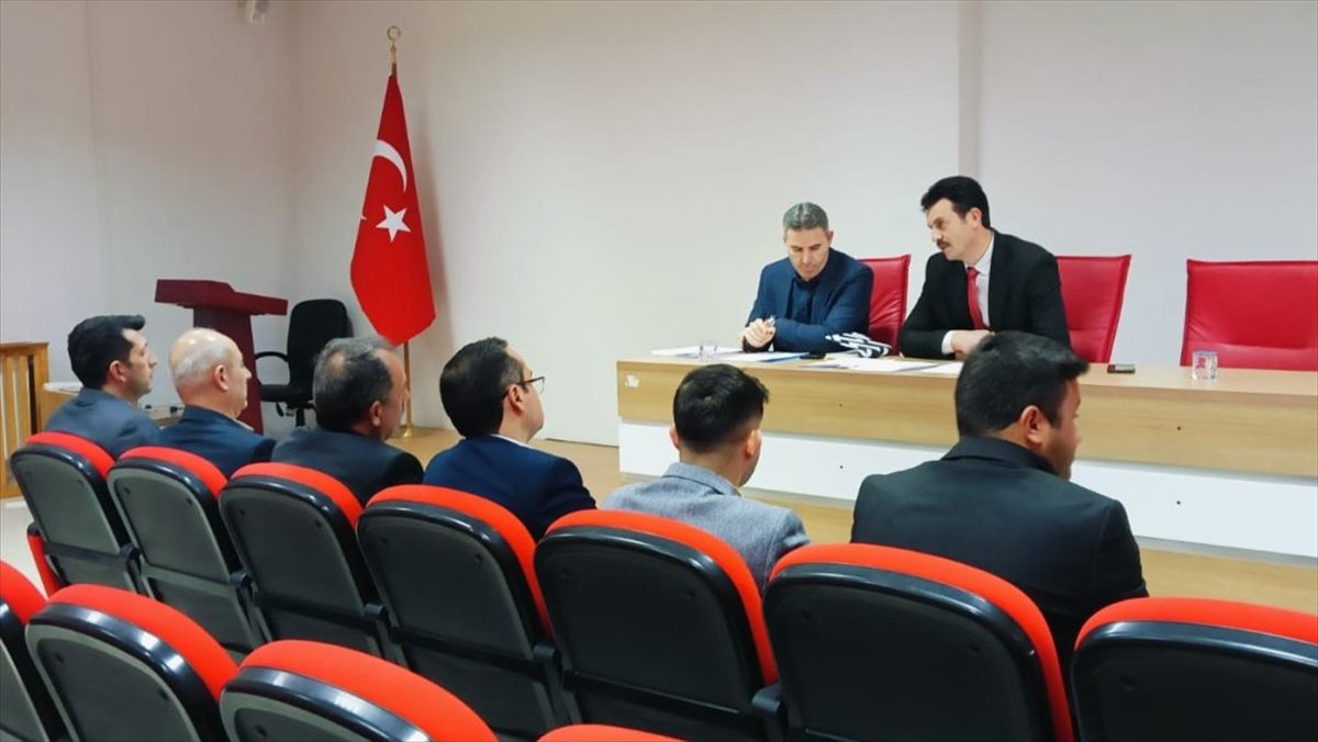 Ulaş\'ta Okul Güvenliği Toplantısı