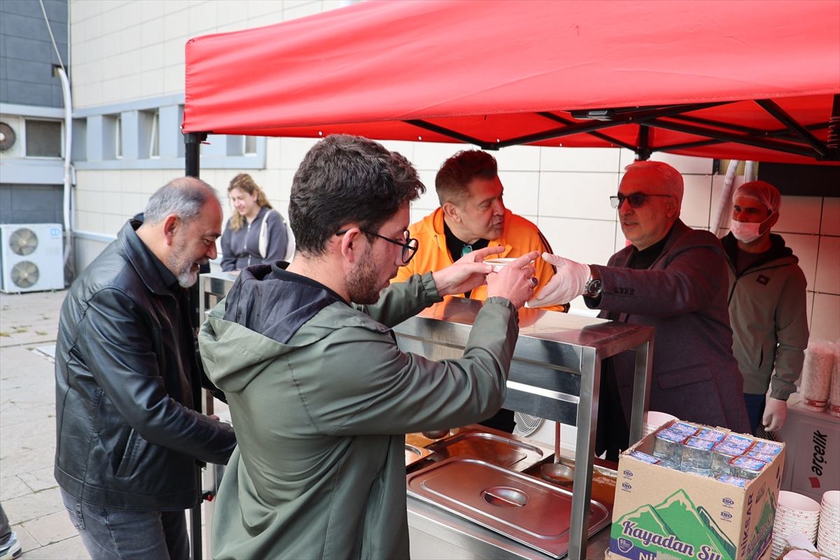 Amasya Üniversitesi’nden Vize Çorbası Desteği