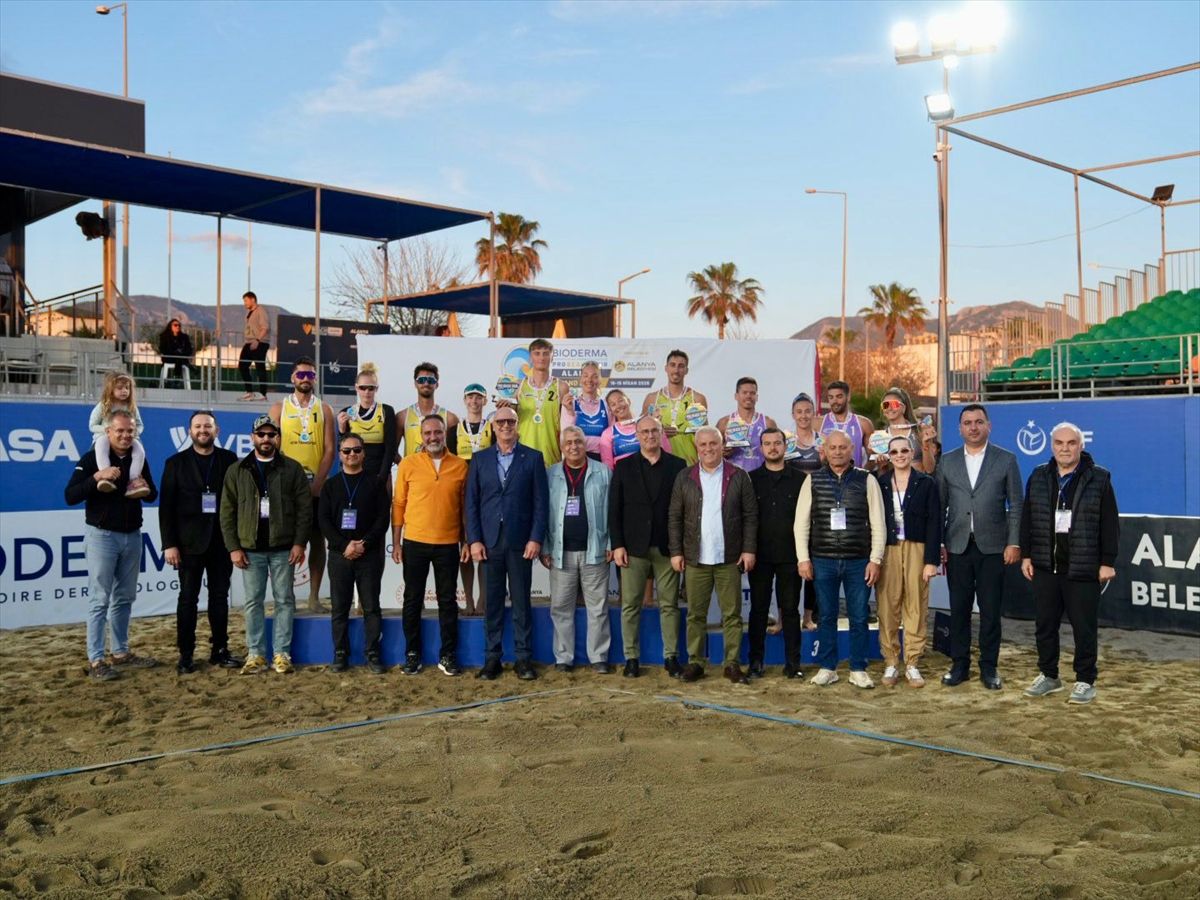 Alanya Grand Slam Şampiyonu Belli Oldu