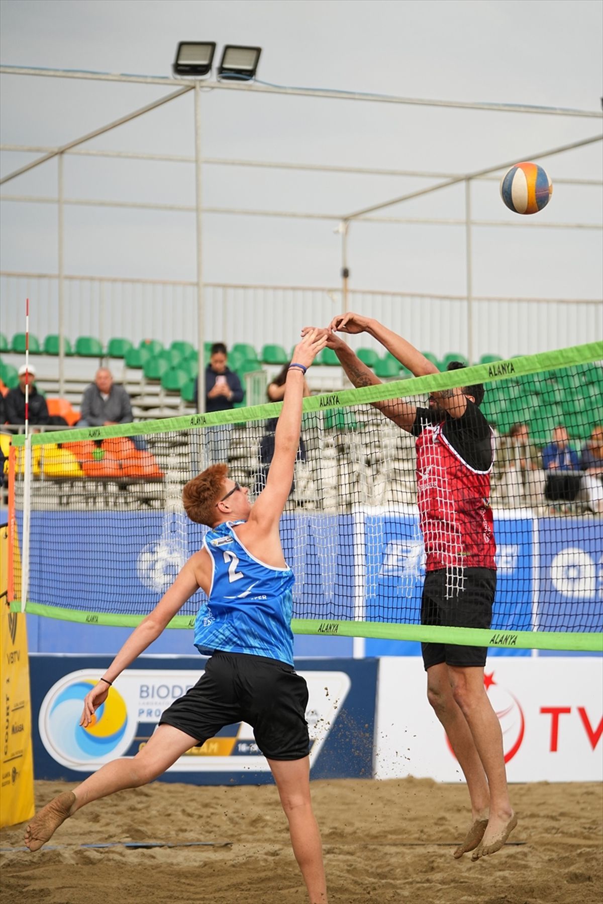 Bioderma Pro Beach Tour Alanya Şampiyonası Başladı