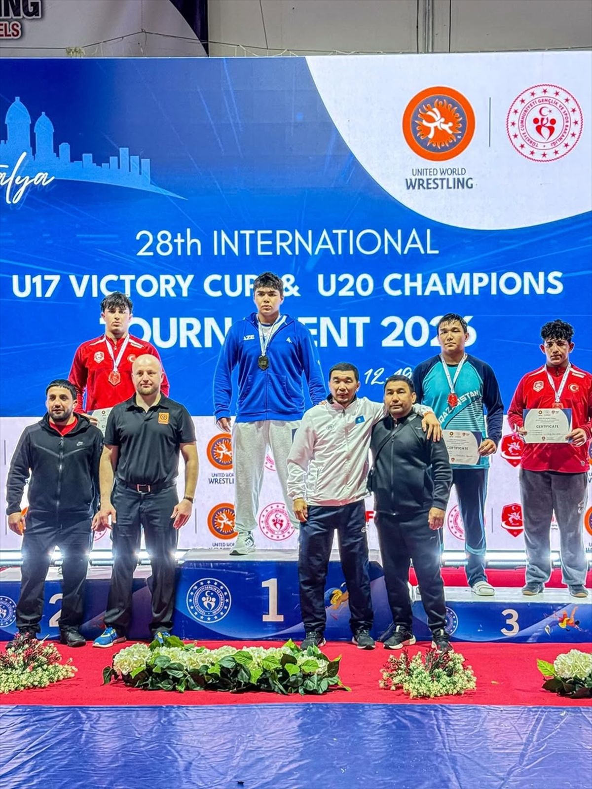 Uluslararası Zafer Kupası Sona Erdi