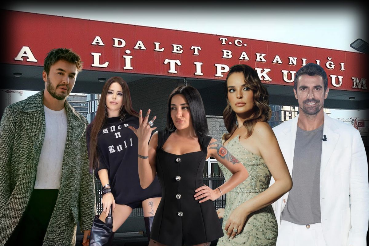 Ünlülere yönelik uyuşturucu soruşturmasında gözaltına alınan 6 isim serbest, 3 isim ise adliyeye sevk edildi